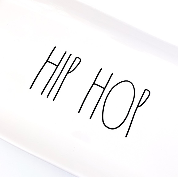 Rae Dunn Easter Spring HIP HOP Serving Tray - Picture 2 of 3